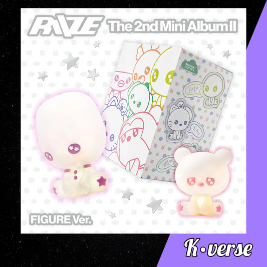 RIIZE 2nd Mini Album 'II' ver. Figure