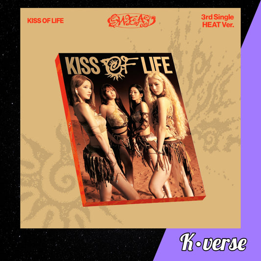 Preorder: KISS OF LIFE 3rd Single Album 'SWEAT'
