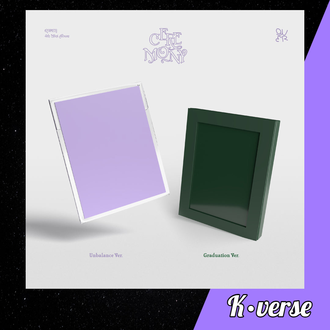 QWER 4th Mini Album 'CEREMONY'
