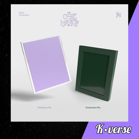 QWER 4th Mini Album 'CEREMONY'