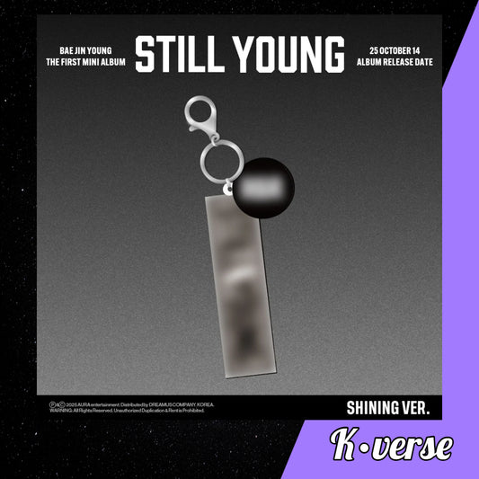 Preorder: Bae Jin Young 1st Mini Album 'STILL YOUNG' ver. Shining