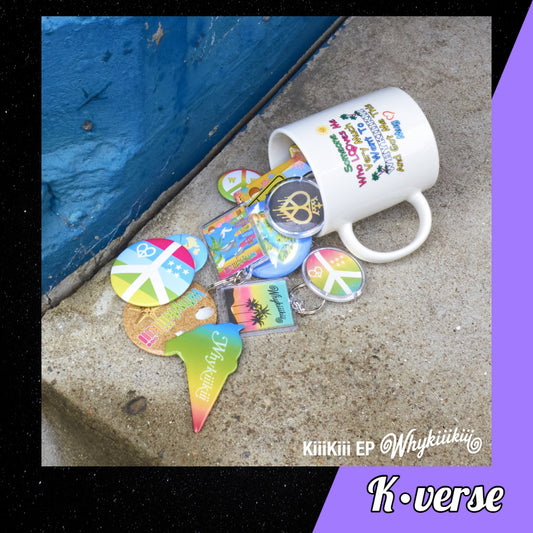 reorder: KiiiKiii EP Album 'WhyKiiiKiii' ver. Summer Issue