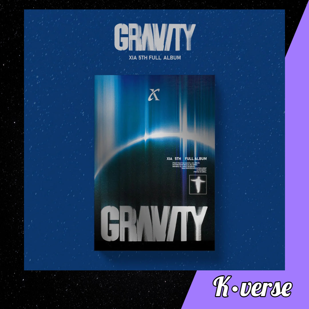 Preorder: XIA 5th Full Album 'GRAVITY' ver. Cosmic