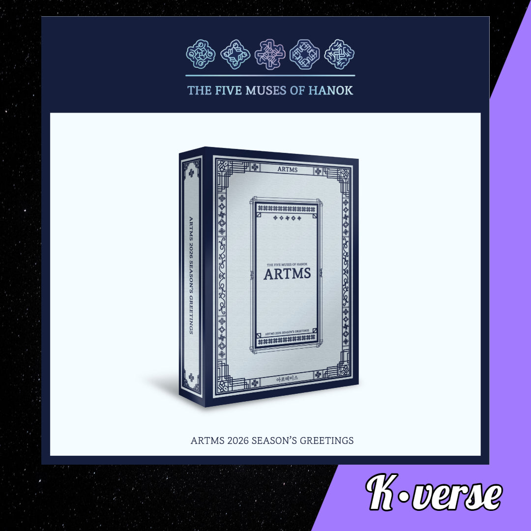 Preorder: ARTMS 2026 Season's Greetings 'THE FIVE MUSES OF HANOK'