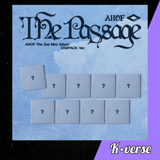 Preorder: AHOF 2nd Mini Album 'The Passage' ver. Digipack