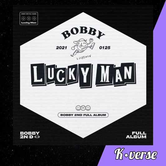 BOBBY 2nd Album 'LUCKY MAN'