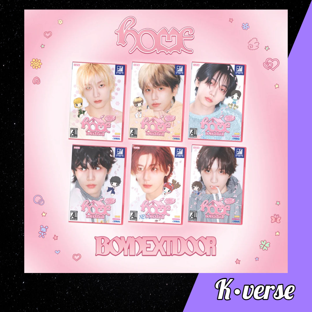 BOYNEXTDOOR 1st Studio Album 'home' ver. SWEET HOME