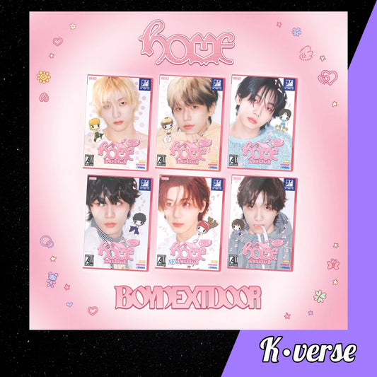 BOYNEXTDOOR 1st Studio Album 'home' ver. SWEET HOME