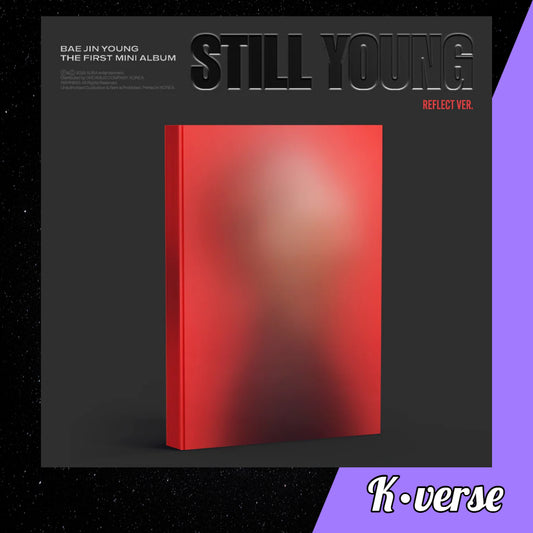 Preorder: Bae Jin Young 1st Mini Album 'STILL YOUNG' ver. Reflect Main