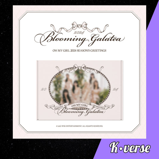 OH MY GIRL 2024 Season's Greetings 'Blooming Galatea'