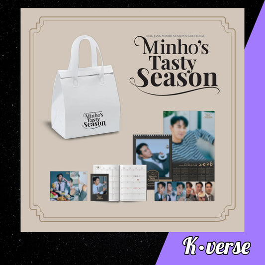 Preorder: Minho 2026 Season's Greetings 'Minho's Tasty Season'