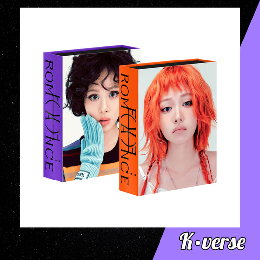 BIBI 2nd Album 'EVE: ROMANCE'