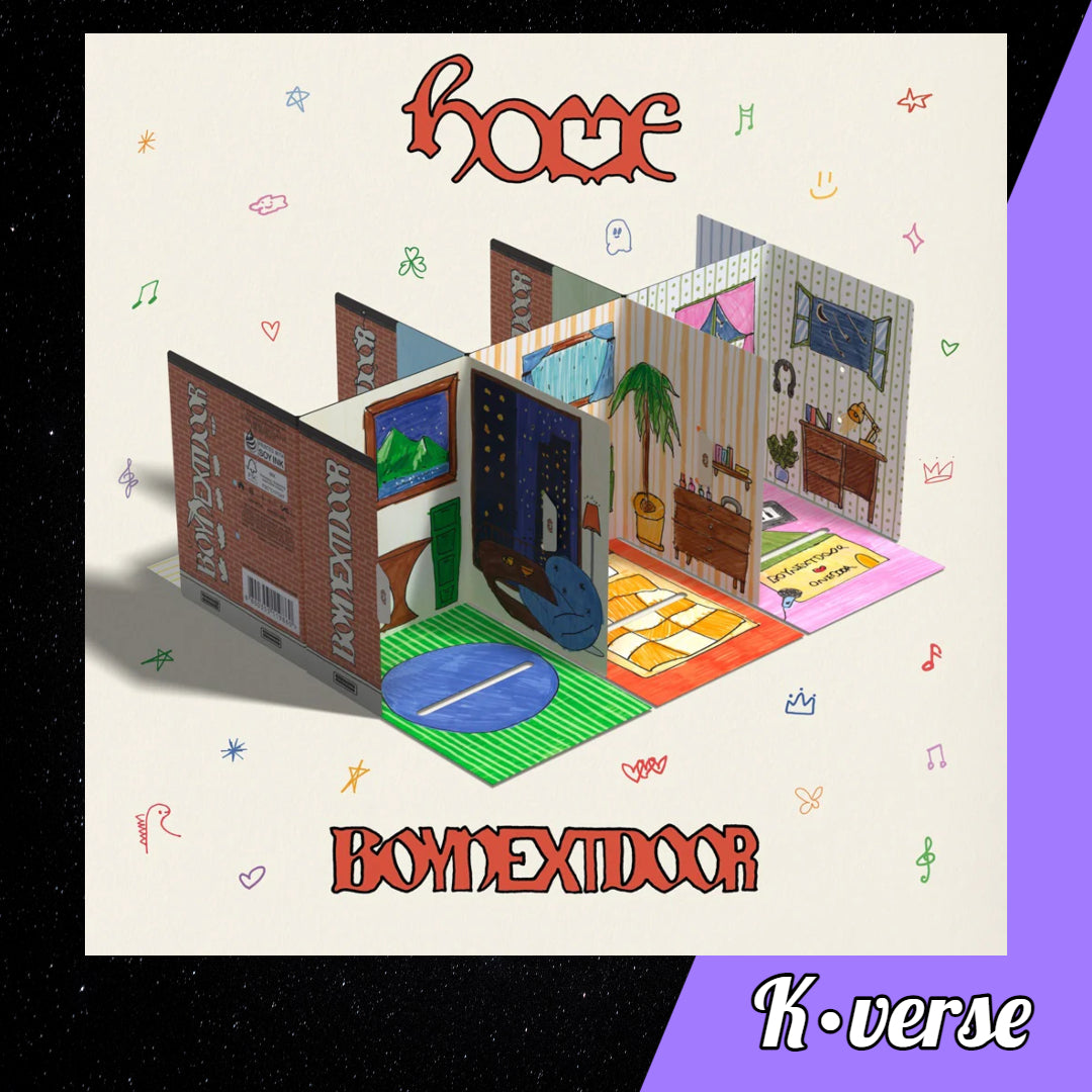 BOYNEXTDOOR 1st Studio Album 'home' ver. Weverse Albums