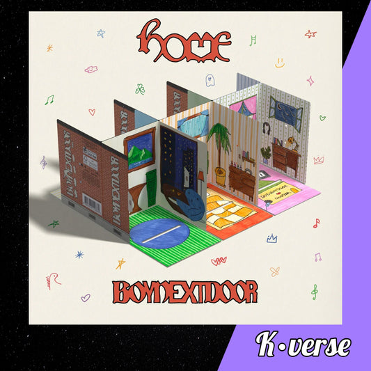 BOYNEXTDOOR 1st Studio Album 'home' ver. Weverse Albums