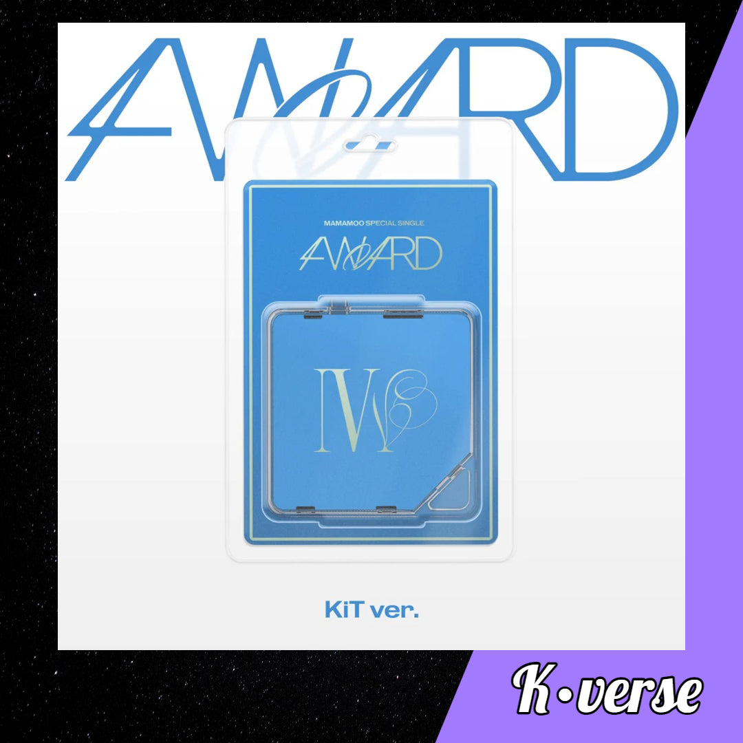 Preorder: MAMAMOO Special Single '4WARD' ver. KiT