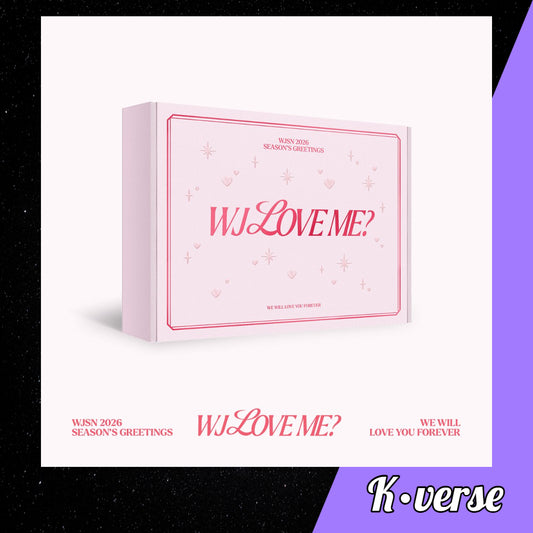 Preorder: WJSN 2026 Season's Greetings 'WJLOVE ME?'