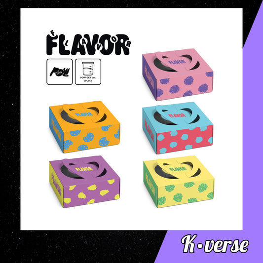Preorder: POW Single Album 'flavor'