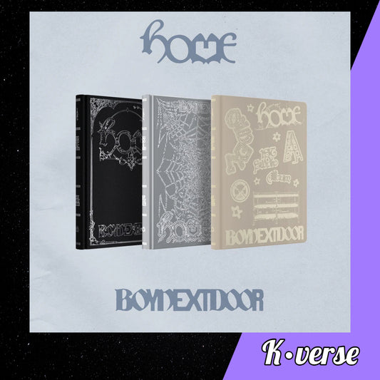 BOYNEXTDOOR 1st Studio Album 'home'