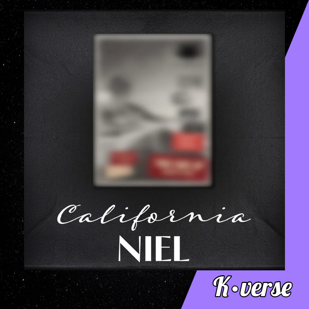 Preorder: NIEL 4th Single Album 'California'