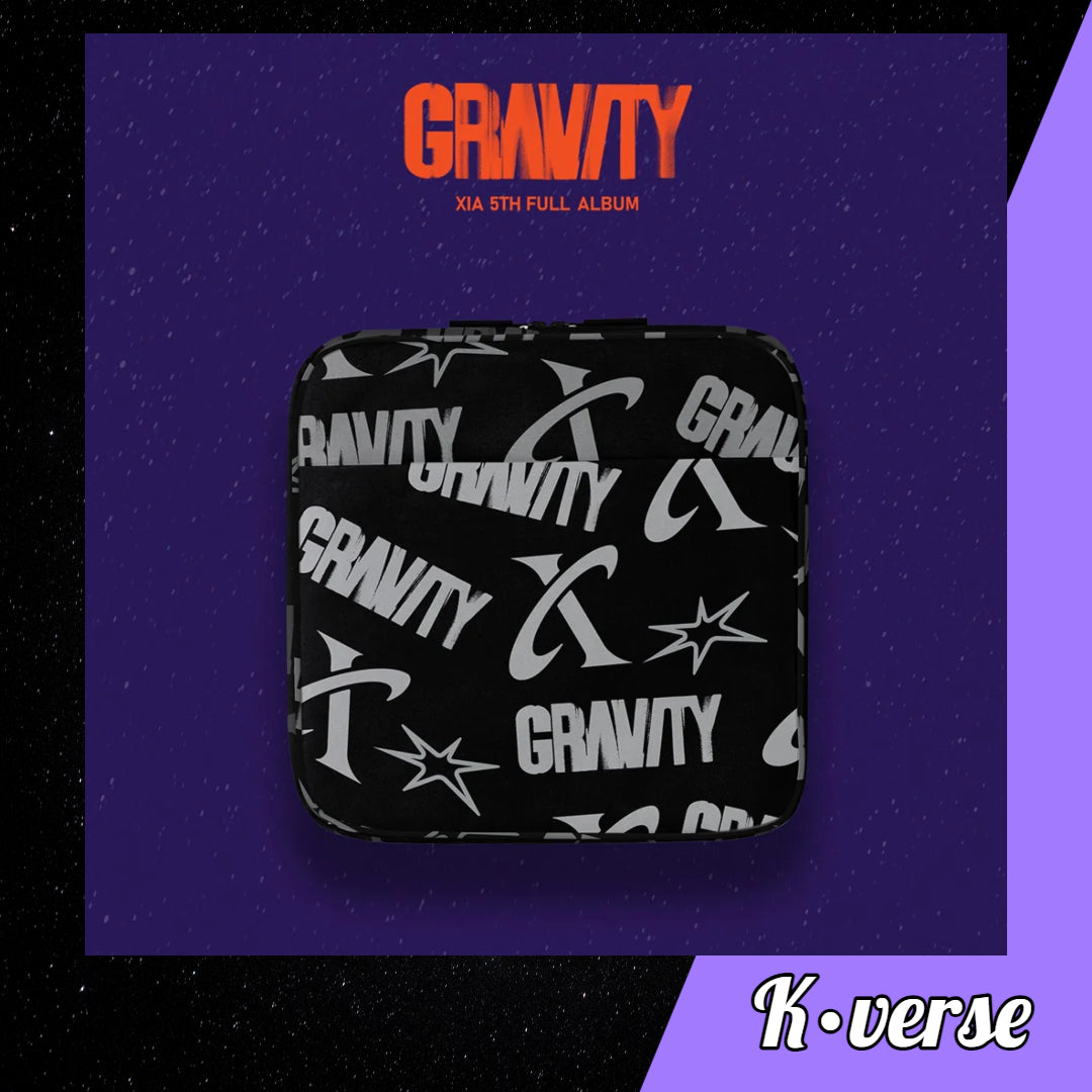 Preorder: XIA 5th Full Album 'GRAVITY' ver. Solar
