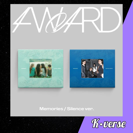 Preorder: MAMAMOO Special Single '4WARD'