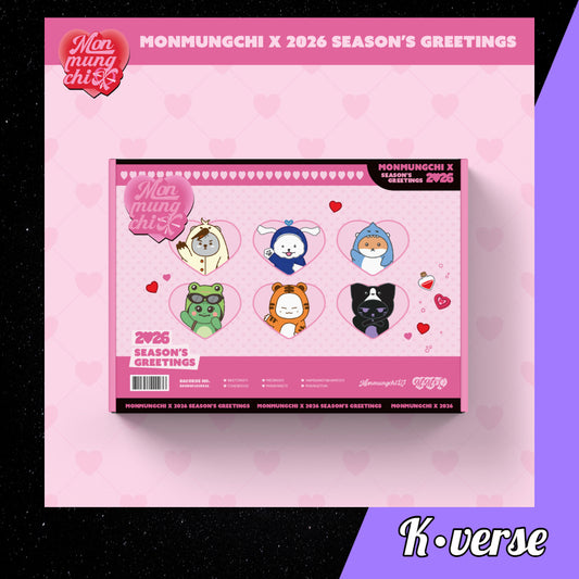 Preorder: MONMUNGCHI X 2026 Season's Greetings