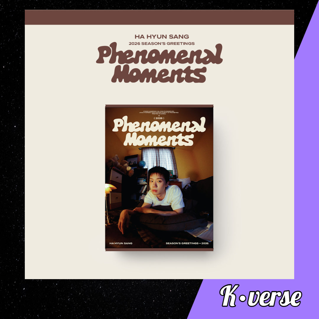 Preorder: Ha Hyun Sang 2026 Seaon's Greetings 'Phenomenal Moments'