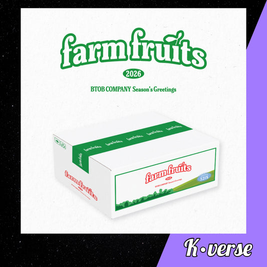 Preorder: BTOB 2026 Season's Greetings 'farm fruits'