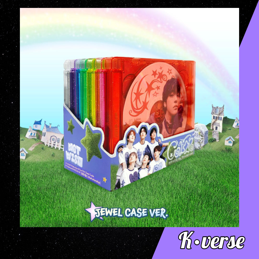 Preorder: NCT WISH 3rd Mini Album 'COLOR' ver. Jewel Case