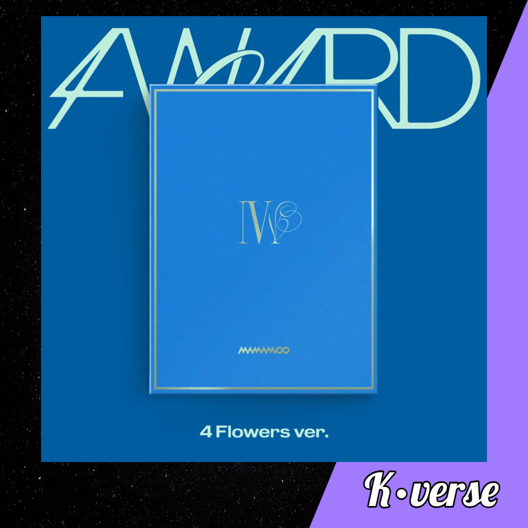 Preorder: MAMAMOO Special Single '4WARD' ver. 4 Flowers