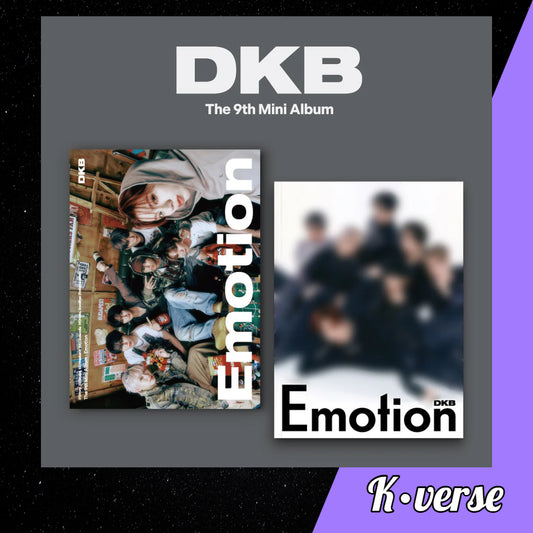 Preorder: DKB 9th Mini Album 'Emotion'