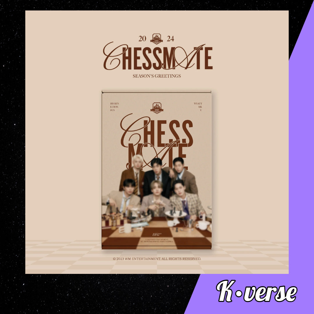 ONF 2024 Season's Greetings 'Chessmate'