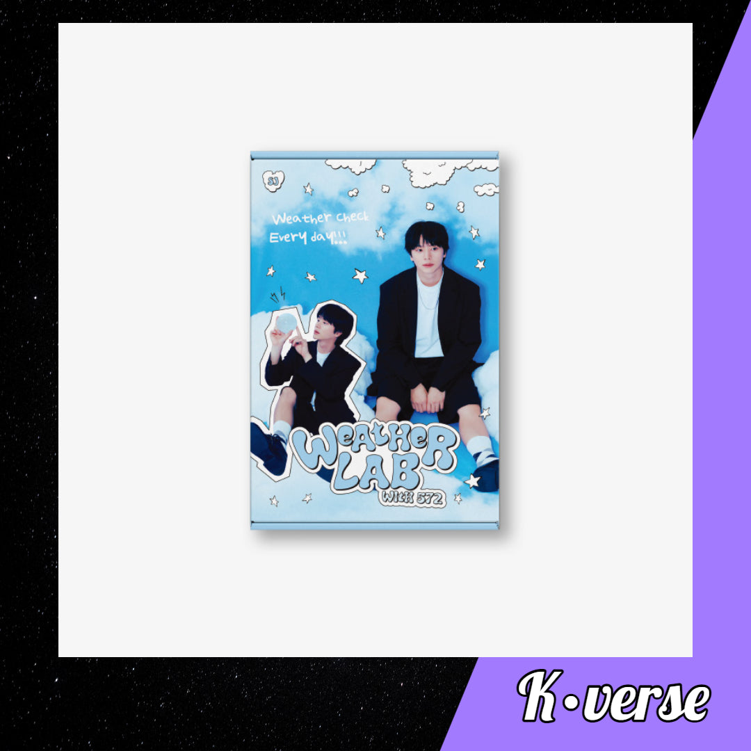 Preorder: Yook Sungjae 2026 Season's Greetings 'WEATHER LAB WITH 572'