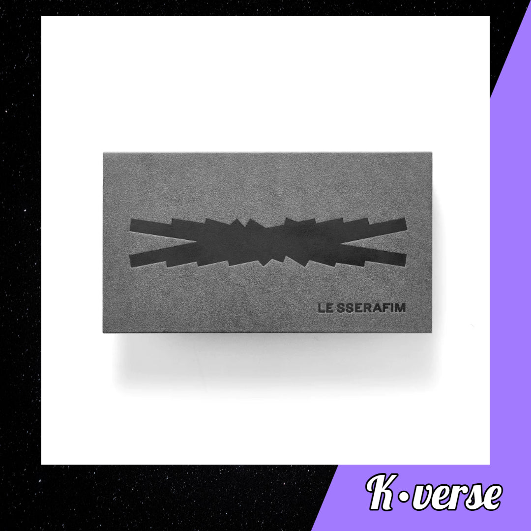 Preorder: LE SSERAFIM 'Sound Coin Official MD Binder'