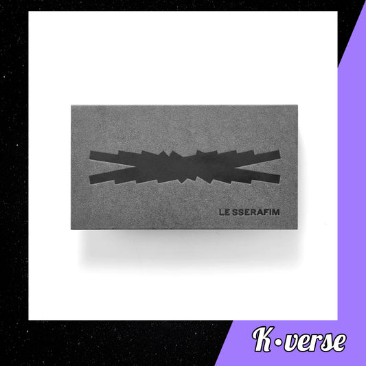 Preorder: LE SSERAFIM 'Sound Coin Official MD Binder'