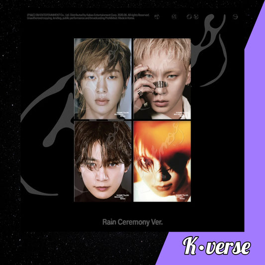 SHINee 6th Mini Album 'Atmos' ver. Rain Ceremony