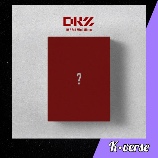 Preorder: DKZ 3rd Mini Album 'TASTY'