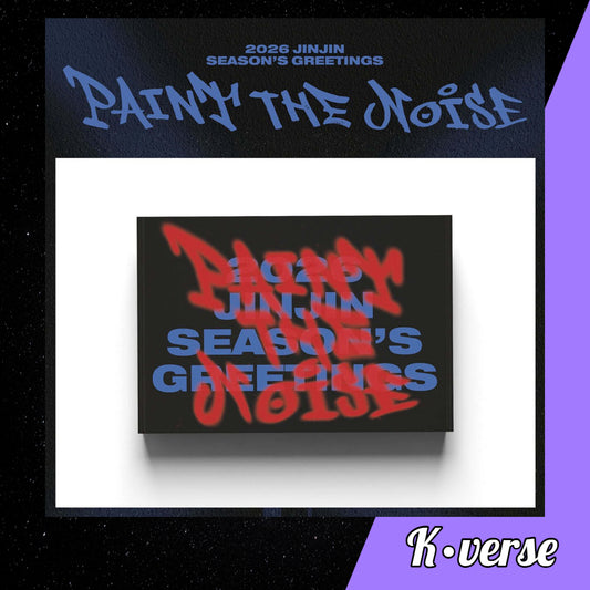 Preorder: JINJIN 2026 Season's Greetings 'PAINT THE NOISE'