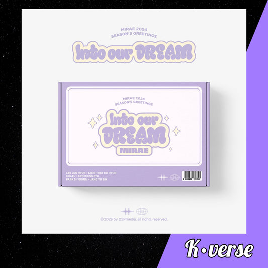 Mirae 2024 Season's Greetings 'Into Our DREAM'