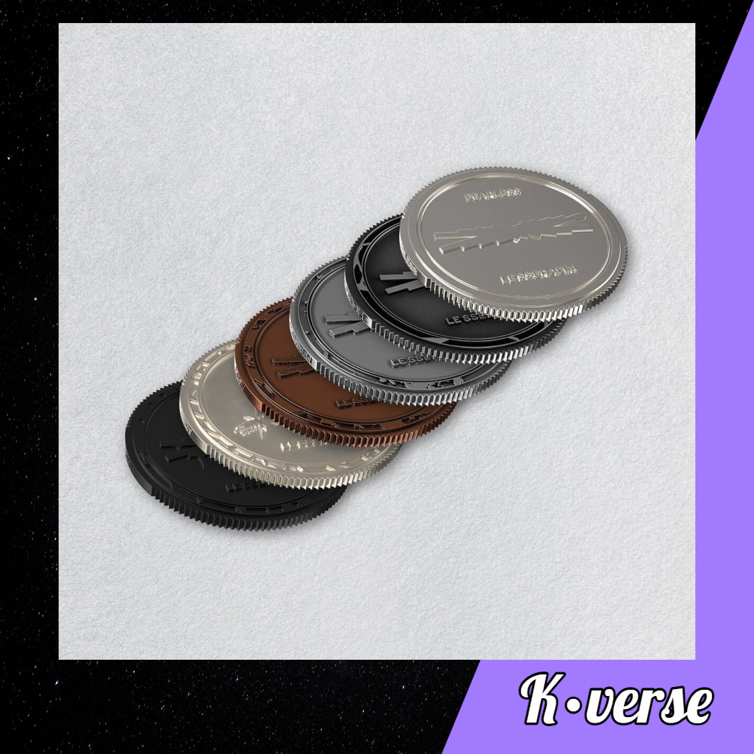 Preorder: LE SSERAFIM 'Sound Coin'