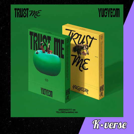 Yugyeom 1st Album 'Trust Me'