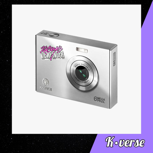Preorder: KATSEYE 1st Photobook 'Katseye's VIEWFINDER in Seoul'