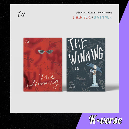 IU 6th Mini Album 'The Winning'