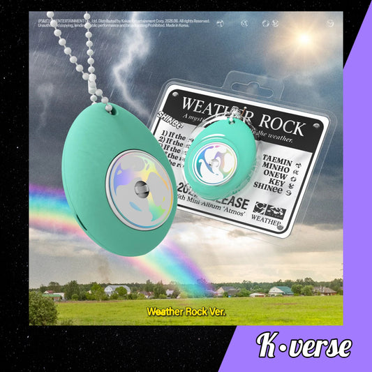 SHINee 6th Mini Album 'Atmos' ver. Weather Rock