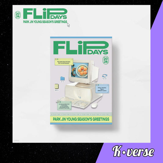 Preorder: Park Jin Young 2026 Season's Greetings 'FLIP DAYS'