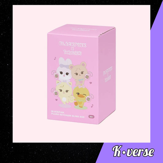 Preorder: BLACKPINK X TAMAGOTCHI Plush Keyring Blind Box