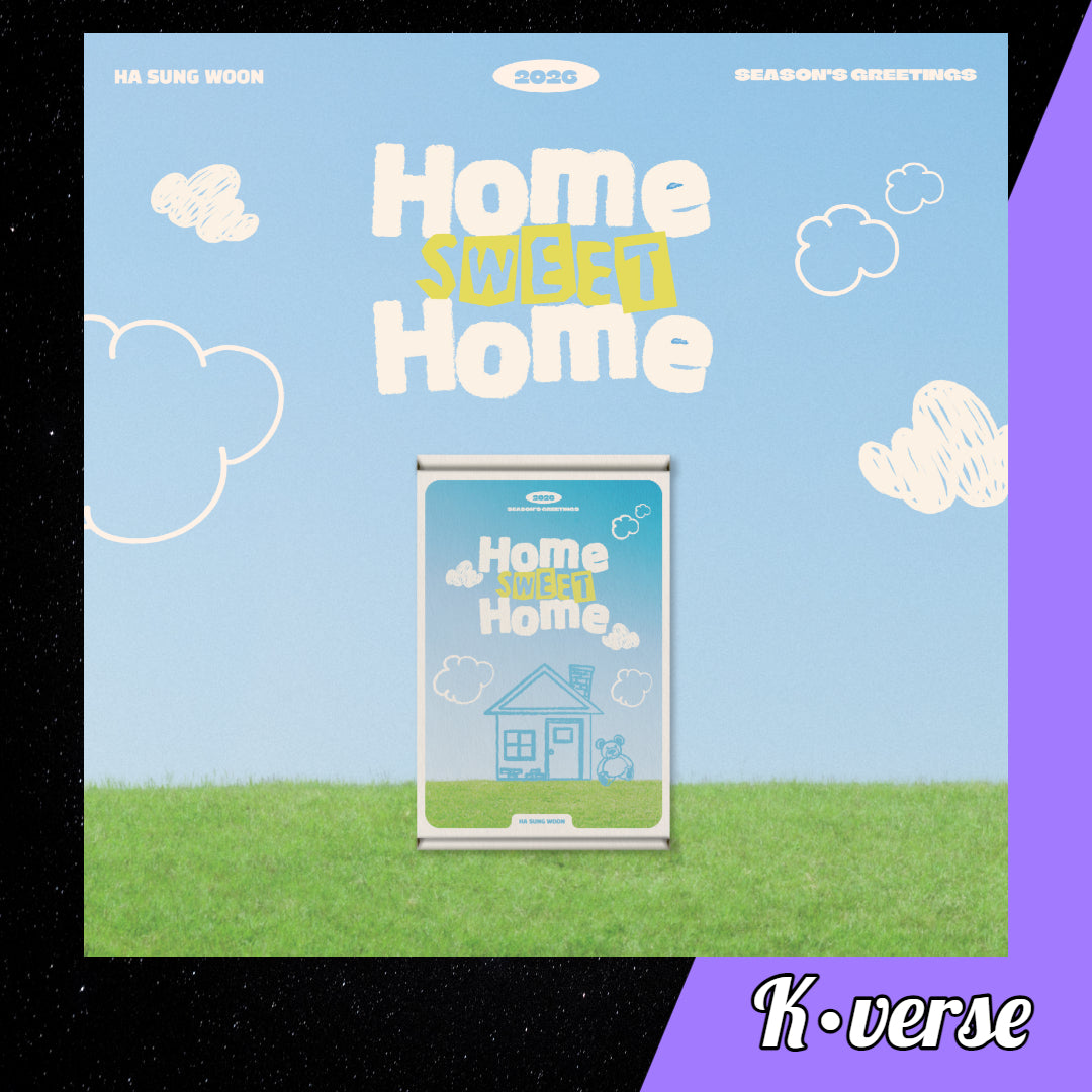 Preorder: Ha Sung Woon 2026 Season's Greetings 'HOME SWEET HOME'