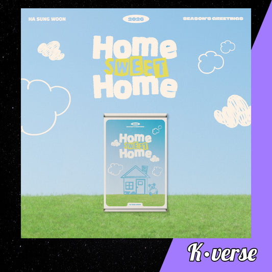 Preorder: Ha Sung Woon 2026 Season's Greetings 'HOME SWEET HOME'