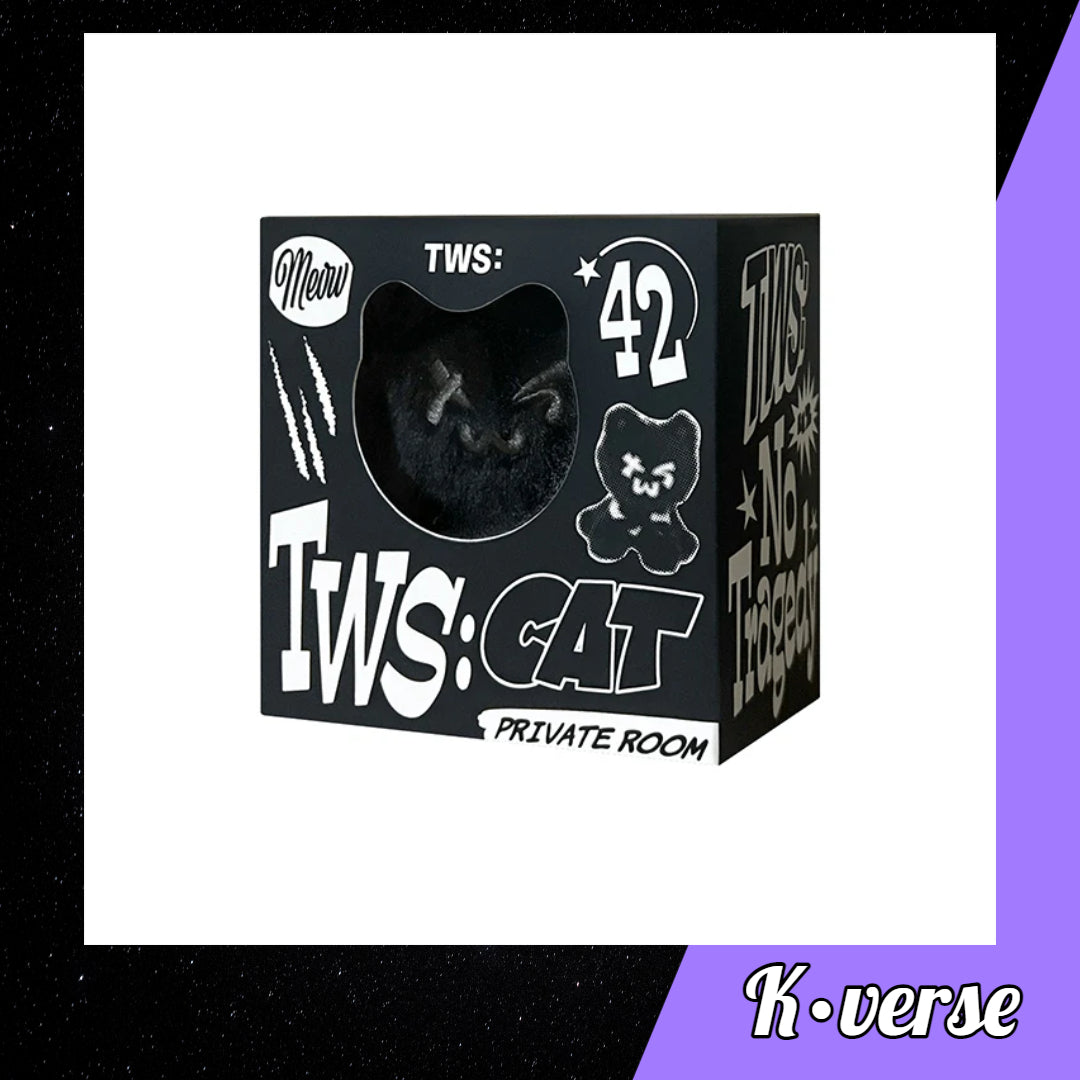 TWS: 5th Mini Album 'NO TRAGEDY' ver. Romeo Cat