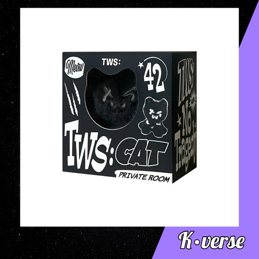 TWS: 5th Mini Album 'NO TRAGEDY' ver. Romeo Cat